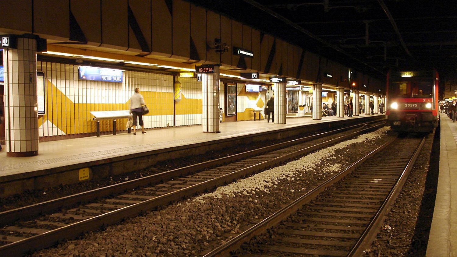 RER C : la gare Saint-Michel-Notre-Dame va fermer 4 mois pour travaux
